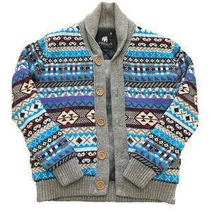 American Stitch Thermal Sherpa Jacket Medium